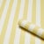 Contemporary SAMPLE - Schumacher Emma Stripe Wallpaper In Yellow For Sale - Image 3 of 4