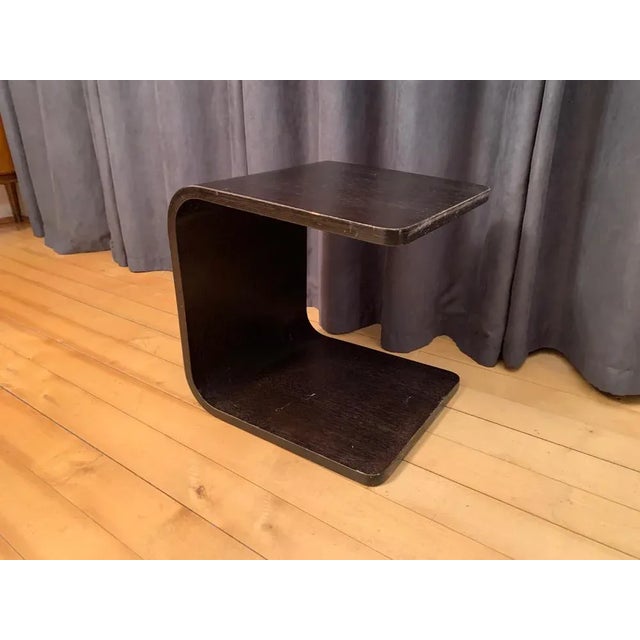 Wood Vintage Wooden Side Table, 1970s For Sale - Image 7 of 9