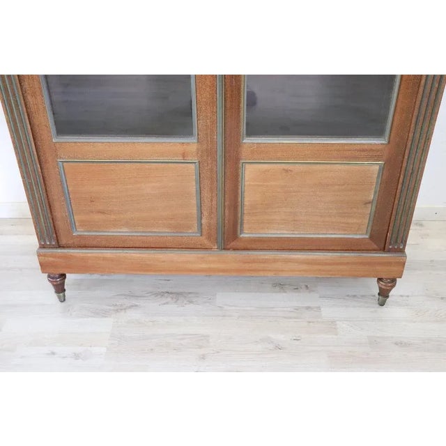 1920s Vintage Bookcase in Mahogany, 1920s For Sale - Image 5 of 7