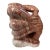 1990s Kay Hofmann Signed Hand-Carved Spanish Alabaster “Butterfly Woman” Abstract Sculpture For Sale