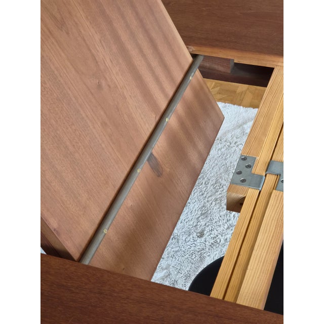 Round Extendable Dining Table and Chairs in Teak by Hans Olsen for Frem Røjle, Denmark, 1960s, Set of 5 For Sale - Image 13 of 18