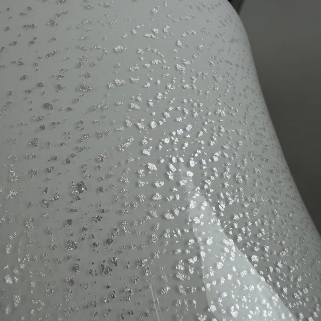 Murano Glass Table Lamp in Chrome, 1970 For Sale - Image 13 of 18