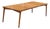 John Van Koert for Drexel Profile Mid Century 10 Person Dining Table For Sale