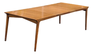 John Van Koert for Drexel Profile Mid Century 10 Person Dining Table