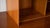 Mid-Century Modern Cabinet in Wood and Leather, Italy, 1970s For Sale - Image 6 of 14