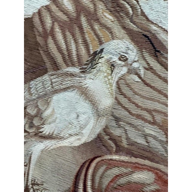 Beige Antique Spanish Royal Manufactury Tapestry, 1890s For Sale - Image 8 of 18