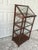 1970s 1970s Vintage Iron and Glass Etagere For Sale - Image 5 of 11
