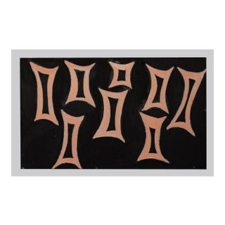 Giorgio Lo Fermo - Minimalism Iv - Original Oil Painting On Canvas - 2020 For Sale