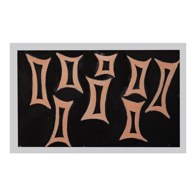 Giorgio Lo Fermo - Minimalism Iv - Original Oil Painting On Canvas - 2020 For Sale