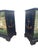 Pair of Hand-Painted Nautical Cabinets, Clipper Ship & Compass Rose Design For Sale In Philadelphia - Image 6 of 18