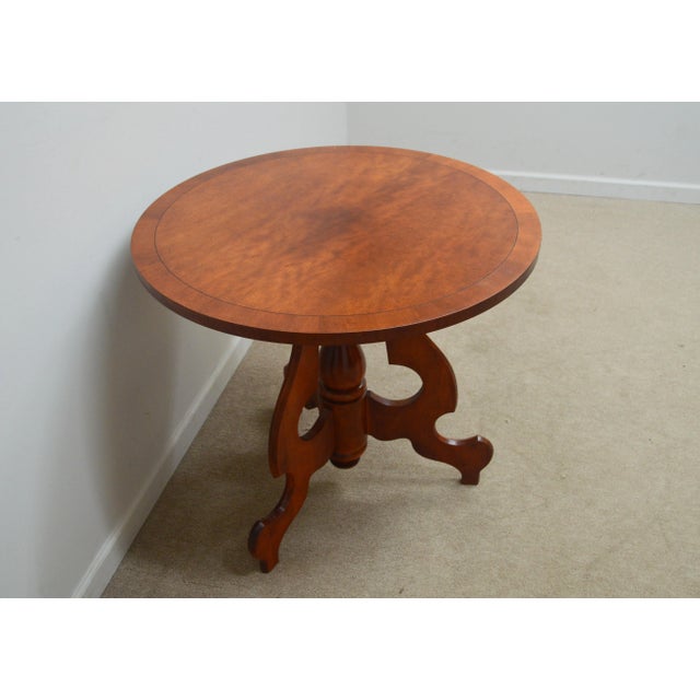 Traditional Baker Occasional Table For Sale - Image 3 of 6