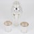 1940s Saint Medard Art Deco Silver Plate Baby Cocktail Shaker and One-shot Glasses - 3 pcs with Case For Sale In Atlanta - Image 6 of 17