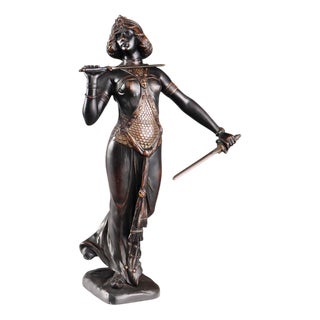 Ballerina with Swords by Gotthilf Jaeger For Sale