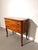 Elegant french louis xv style marquetry chest of drawers, crafted with beautiful book-matched veneers and intricate floral...