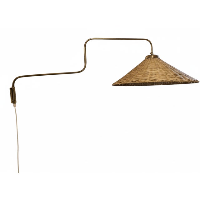 Model Ey-20 Wall Light from Itsu Oy Finland, 1950s For Sale - Image 4 of 14