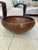 Rustic Large Rustic Teak Wood Bowl For Sale - Image 3 of 8