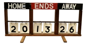 Village Cricket Score Board, 1950s