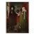 1956 After Jan Van Eyck "Giovanni Arnolfini and His Wife", Vintage Full-Color Print For Sale
