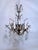 1920s Vintage Spanish Chandelier With Crystal Prisms For Sale - Image 13 of 15