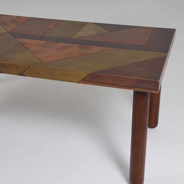 1970s Italian Modernist Dining Table by Lorenzo Burchiellaro For Sale - Image 15 of 18