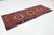 Persian 1960s Vintage Red Persian Heriz Wool Runner With Allover Design For Sale - Image 3 of 8
