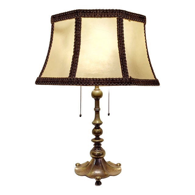 Vintage German Art Deco Table Lamp, 1920s For Sale