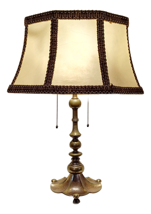 Vintage German Art Deco Table Lamp, 1920s