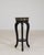 19th Century France Napoleon III Black Wood Pedestal For Sale - Image 4 of 11