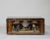 A collection of ten vintage hand-painted jewelry boxes. Each has different painting on it. Age properly chips, scratches,...