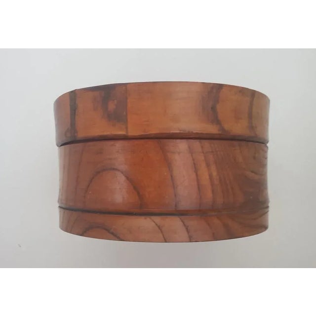 Handcrafted Wooden Box For Sale - Image 5 of 5