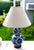 Ralph Lauren Ralph Lauren Blue and White Double Gourd Porcelain Lamp For Sale - Image 4 of 8
