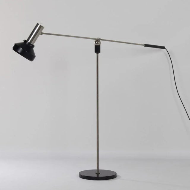 Artifort Magneto Floor Lamp by H. Fillekes for Artiforte, 1950s For Sale - Image 4 of 14
