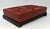 Chinese Vintage Carved Cinnabar Lacquer Box on Stand For Sale - Image 3 of 7