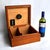 Offered is a lovely tropical hardwood cigar humidor with Spanish Cedar lining. It appears to be hand made, possibly custom...
