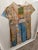 Arts & Crafts Folded New York City Antique Map Dress in Frame For Sale - Image 3 of 3