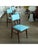 Blue Skai Chairs, 1960, Set of 4 For Sale - Image 6 of 16