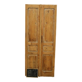 Late 19th Century Double French Doors - a Pair For Sale