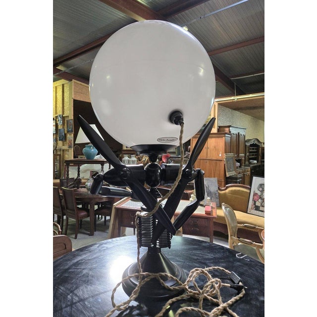 Vintage Thermoformed Lamp from Mister Babache, 1980s For Sale - Image 6 of 9