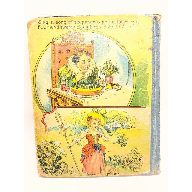 1901 Mother Goose Rhymes Book For Sale - Image 14 of 14