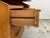 Gunnar Nielsen for Tiebergaard Teak Desk Modern Teak Desk, Mid 20th Century. For Sale - Image 12 of 12