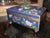 Blue 1920's Chinese Cloisonne Enamel Box With Medallion For Sale - Image 8 of 12