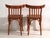 Bentwood Chairs in the style of Thonet, Central Europe, 1930, Set of 4 For Sale - Image 10 of 15