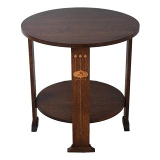 Stickley Harvey Ellis Mission Oak Lamp Table For Sale