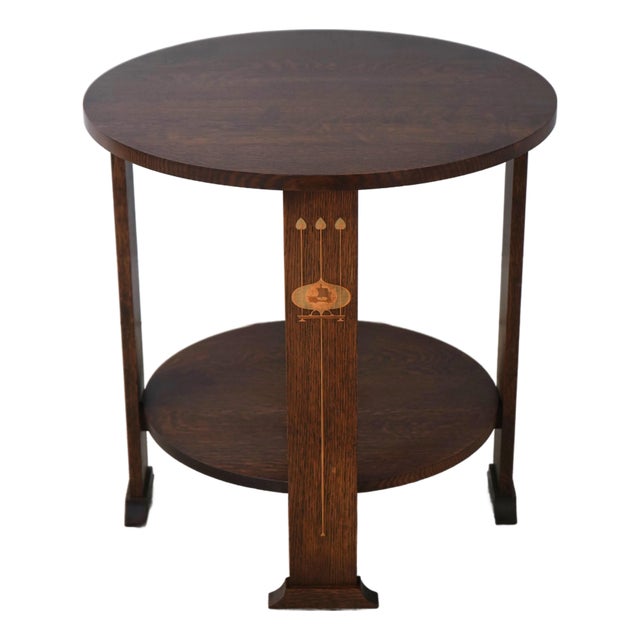 Stickley Harvey Ellis Mission Oak Lamp Table For Sale