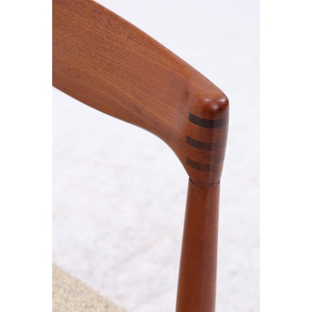 Chairs in Teak by Henry W. Klein for Bramin, Set of 4 For Sale - Image 12 of 17