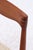 Chairs in Teak by Henry W. Klein for Bramin, Set of 4 For Sale - Image 12 of 17