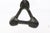 Metal Geometric Roman Artifact Pendant For Sale - Image 7 of 12