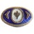 Antique Art Deco 935 Silver and Guilloche Enamel Marcasite Box, 1920s For Sale - Image 14 of 14