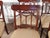 Charak Furniture Company Antique Circa 1920s-30s Set of 6 Sheraton Charak Furniture Dining Chairs For Sale - Image 4 of 18