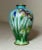 Bronze Antique 19th Century Japanese Meiji Miniature Foil Enamel Flower Bronze Vase Urn For Sale - Image 8 of 9